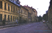 Косой переулок, Москва