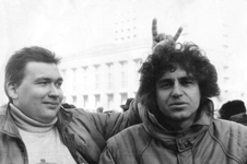 Борис Егоров и Юрий Непахарев