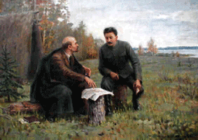 Юрий Якимайнен пьеса Мой друг Ленин